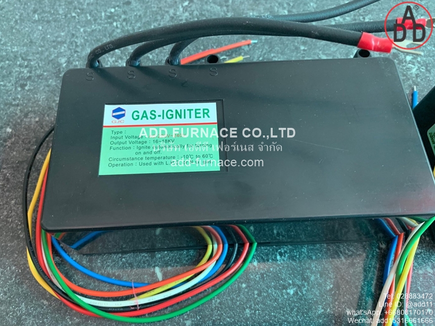 กล่องสปาร์คแก๊ส ใช้กับเตาแก๊ส,เตาฟู่(3)